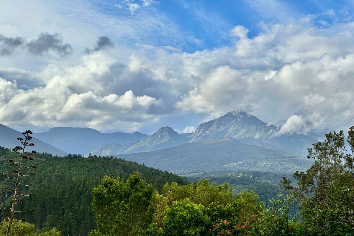 The Outeniqua Mountains