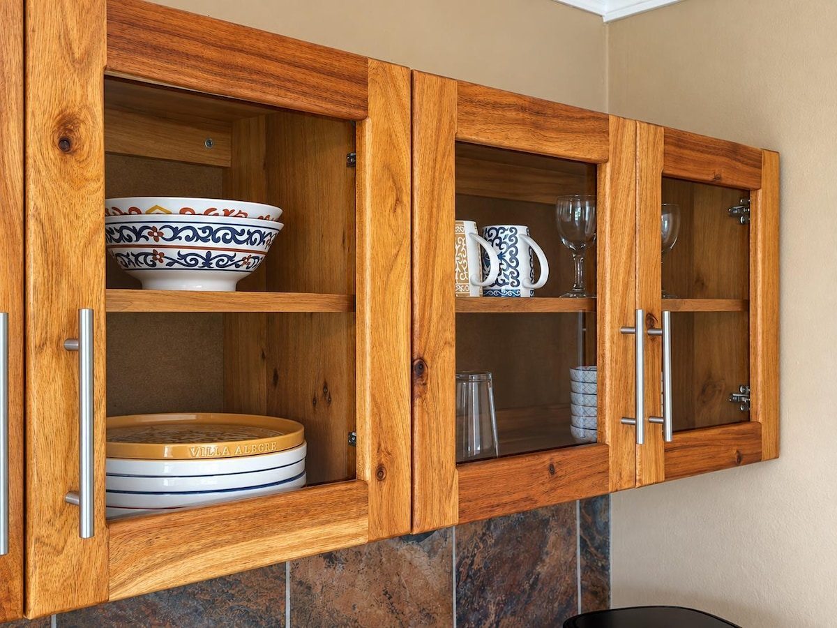 Kitchen cupboards